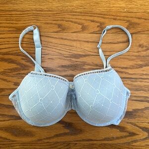 Light blue Chantelle Bra